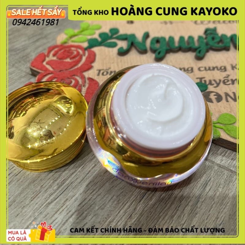 (HÀNG CHUẨN bộ) lẻ 1 lọ kem ngày hoàng cung hồng