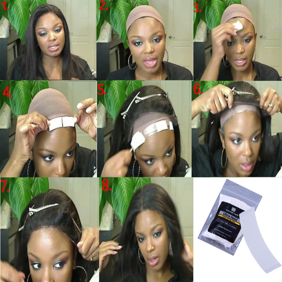 [COD] 36 miếng băng dính 2 mặt cho tóc giả #HA