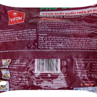(10 gói) Phở Bò Vifon gói 80g