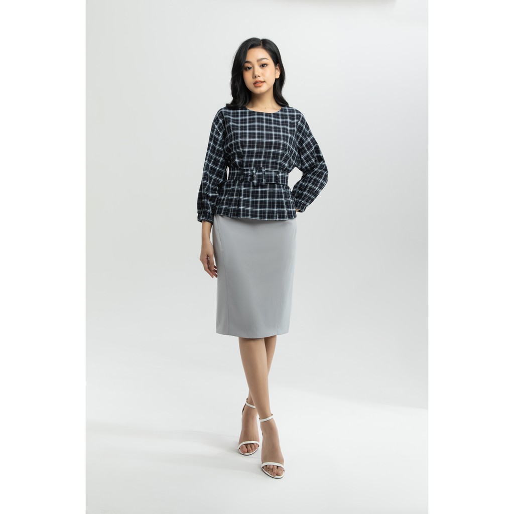 [Mã WABRM4  giảm 15% tối đa 50k đơn 150k] IVY moda chân váy nữ MS 31M6136 | BigBuy360 - bigbuy360.vn