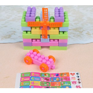 Bộ xếp hình nhựa loại lớn