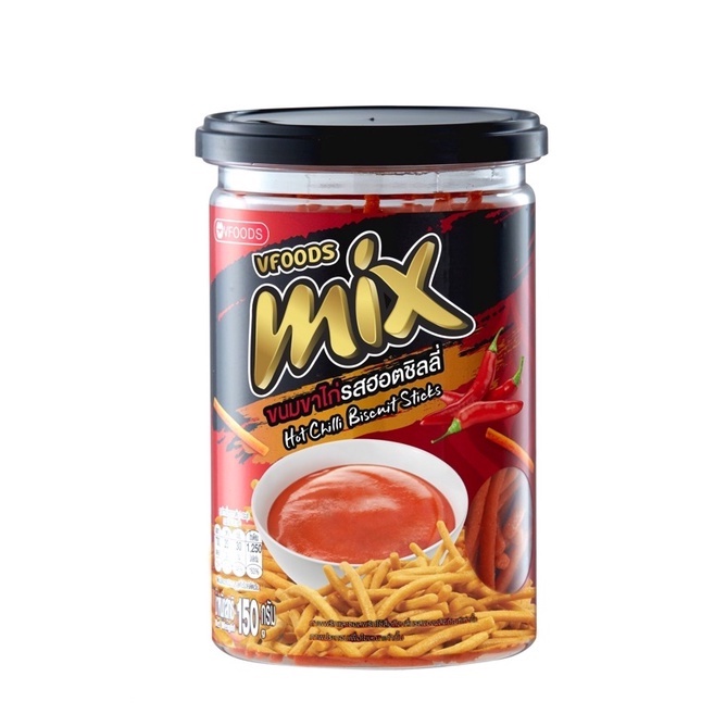 Bánh que MIX giòn cay Thái Lan - 3 vị