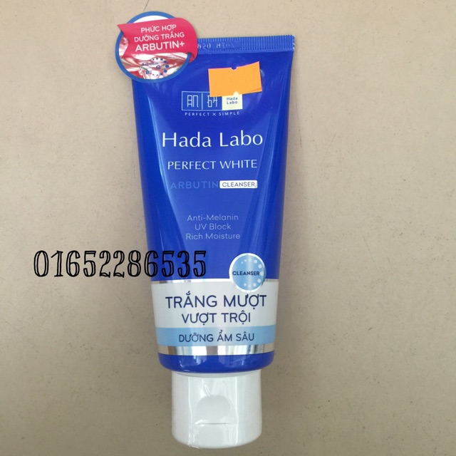 Sữa rửa mặt Hada labo