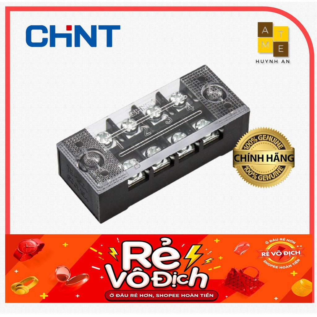 Cấu đấu dây - Domino - Terminal dòng điện 15A - 25A, số pha 3P - 12P