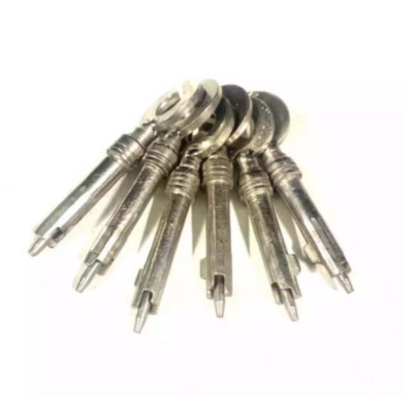 Bộ 6 cây chìa sửa khoá két sắt Bauche