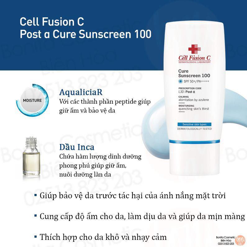 Sample Chống Nắng Cell Fusion C Đủ Loại 1.5ml