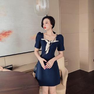 Đầm đen phong cách Retro size S-3xl