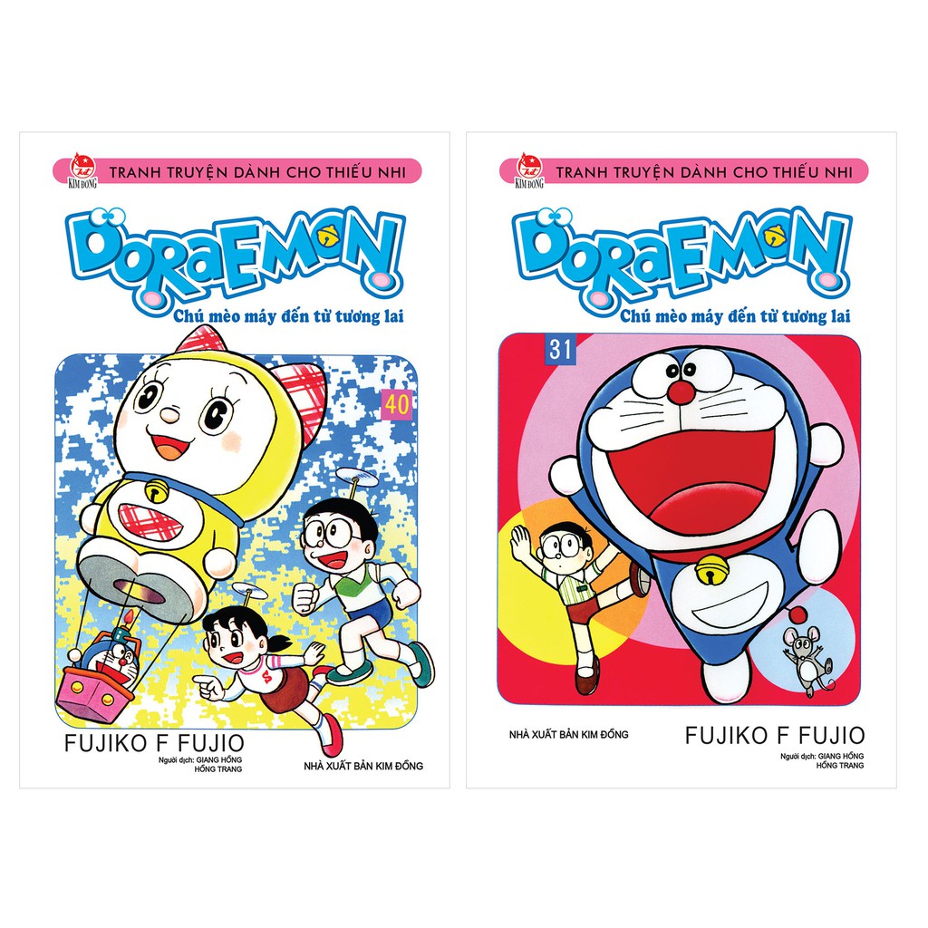 Combo truyện - Doraemon ( Tập 31 tới tập 40 )