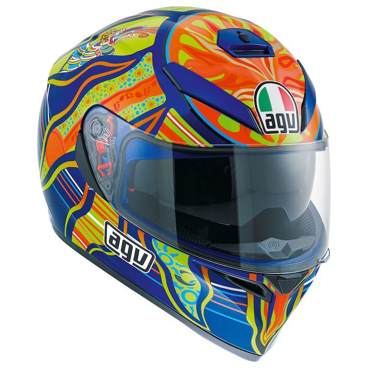 Nón K3 SV AGV TOP ASIAN FIT FIVE CONTINENTS