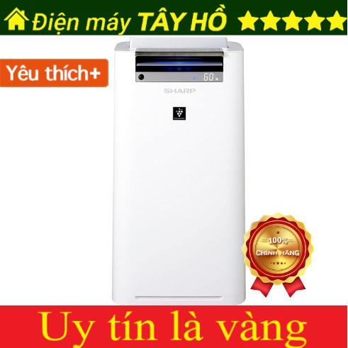 [KC-G50EV-W] [GIAN HÀNG UY TÍN] MÁY LỌC KHÔNG KHÍ VÀ TẠO ẨM SHARP