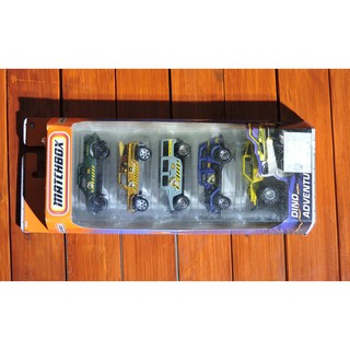 Bộ 5 xe mô hình Matchbox MATTEL