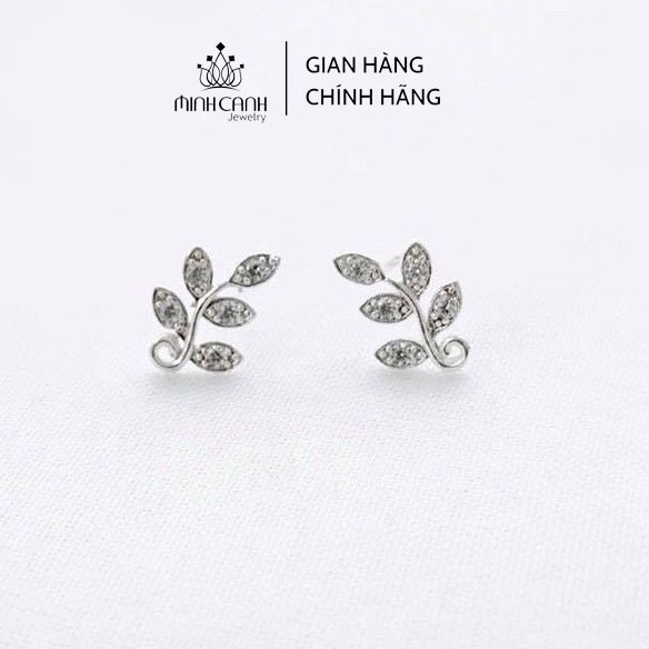 Bông Tai Lá Olive Bằng Bạc - Minh Canh Jewelry