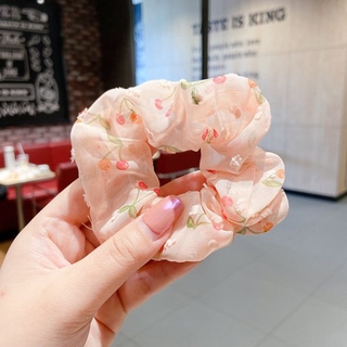  Dây Buộc Tóc Đơn Giản Phong Cách Hàn Quốc