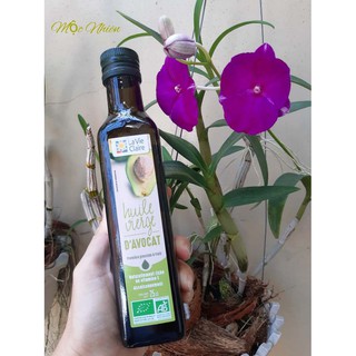 DẦU QUẢ BƠ NGUYÊN CHẤT ÉP LẠNH HỮU CƠ - PHÁP - #DAUBOHUUCO