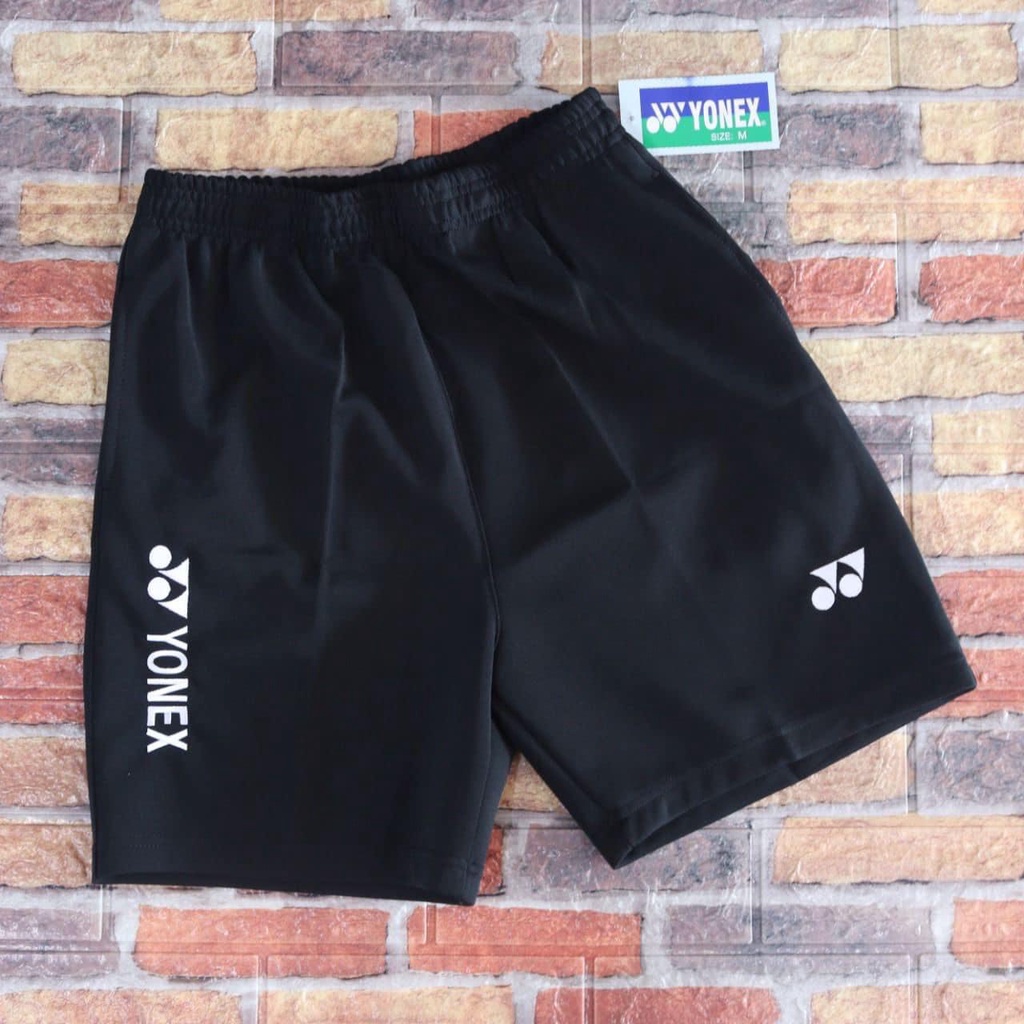 Quần Short Cầu Lông YONEX Chữ Dọc Cho Nam Sử Dụng Trong Tập Luyện Và Thi Đấu Cầu Lông Có Nhiều Màu Lựa Chọn