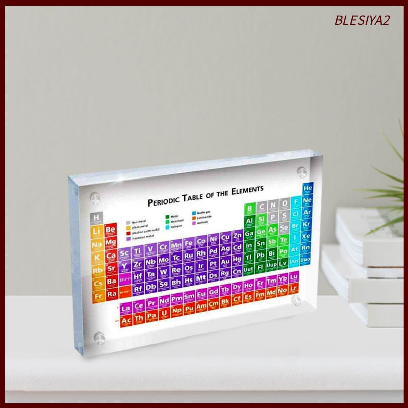 School Element Periodic Table Creative Science Chemistry Chart for Teaching