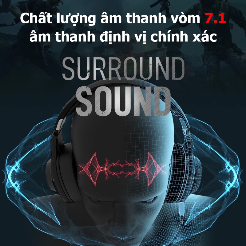 Tai nghe Edifier G2 chơi game
