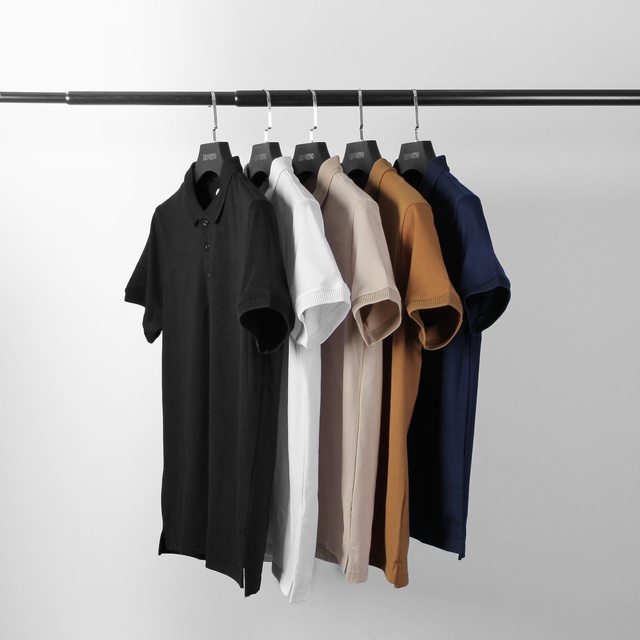 Áo Polo nam Leo Vatino vải Cotton cá sấu cao cấp xuất xịn dệt bo dày dặn chuẩn form áo thun cổ bẻ tay ngắn - Galvin E4 | BigBuy360 - bigbuy360.vn