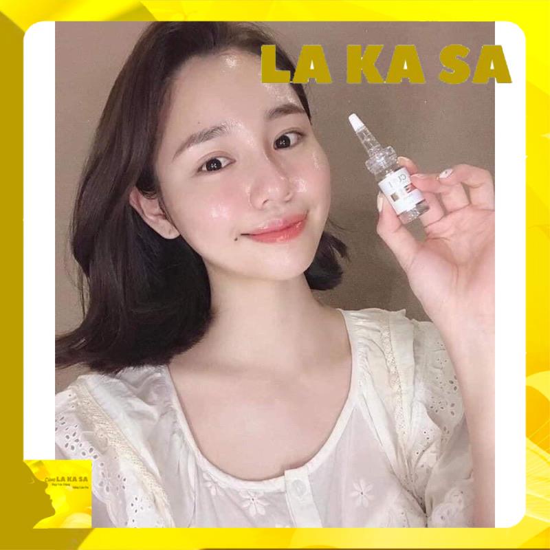 Tế Bào Gốc Ronas Trắng Da - Ngăn Ngừa Lão Hoá Korea ( Tách lẻ 1 lọ và 5 lọ)