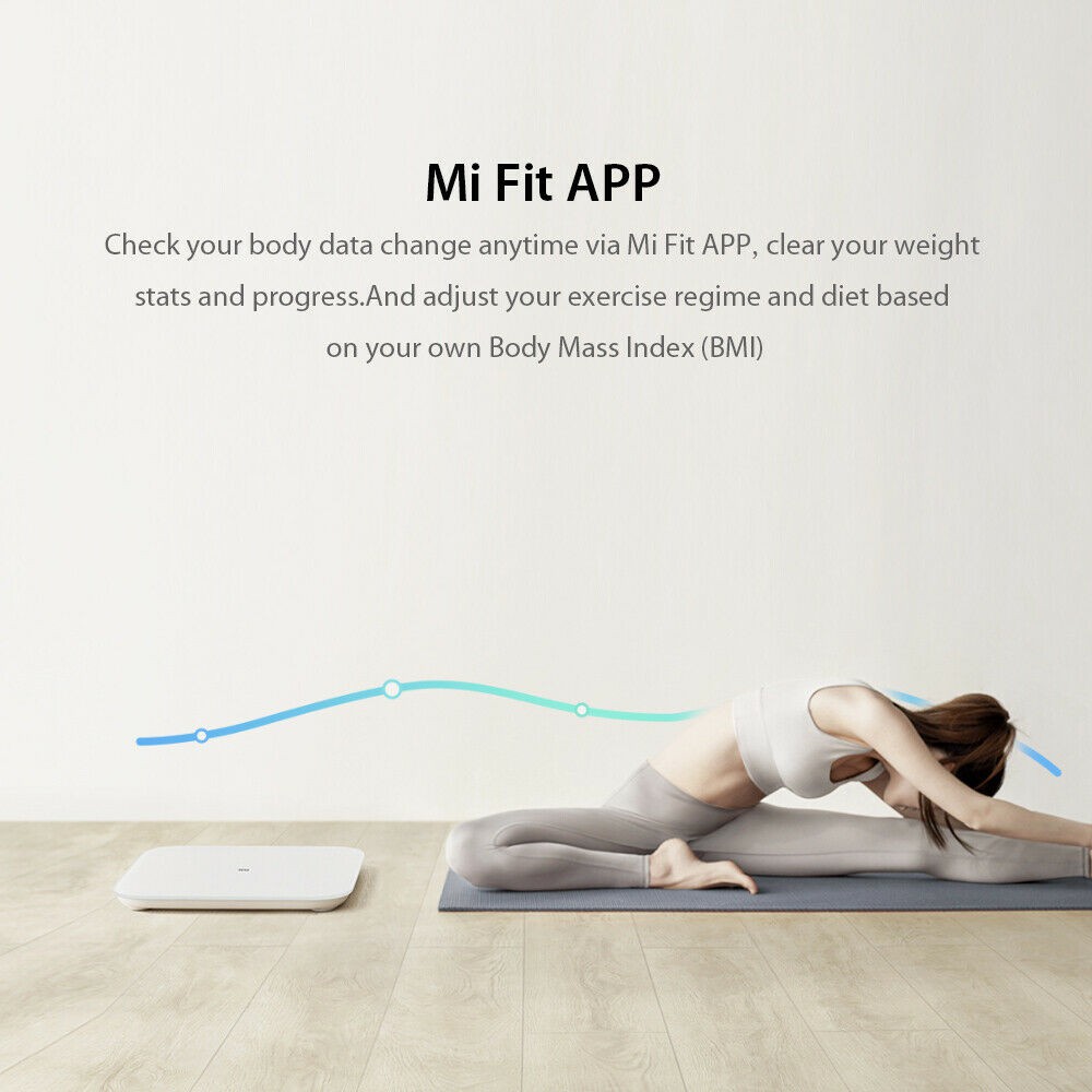 Cân Điện Tử Thông Minh Bluetooth Xiaomi Smart Scale Gen 2 BH 6 tháng