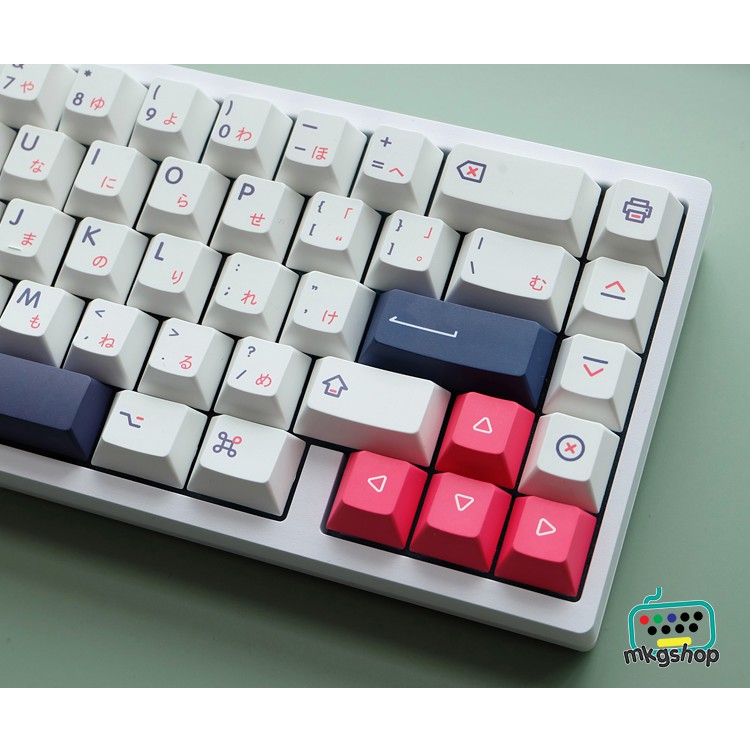 Nút bàn phím Keycap Kon Momo PBT in nhiệt chơi nhiều layout Leopold, filco, IKBC, Keychrone, NJ68, Anne pro,...