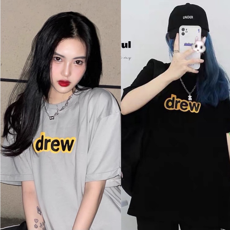 Áo thun Drew House chữ Nam, Nữ Unisex Basic,chất liệu 100% cotton hàng siêu đẹp , freeship toàn quốc | BigBuy360 - bigbuy360.vn