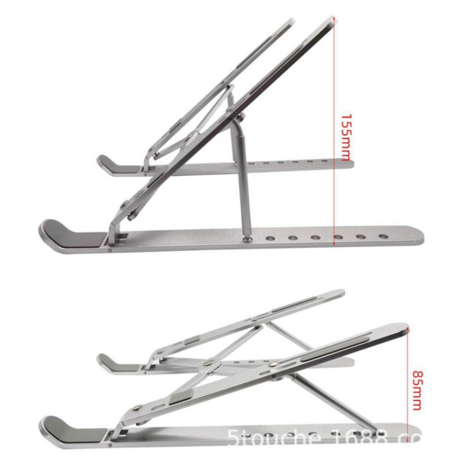 [Cao cấp - LOẠI 1] Giá đỡ máy tính macbook, laptop, ipad hợp kim nhôm chắc chắn , thu gọn tiện lợi | BigBuy360 - bigbuy360.vn