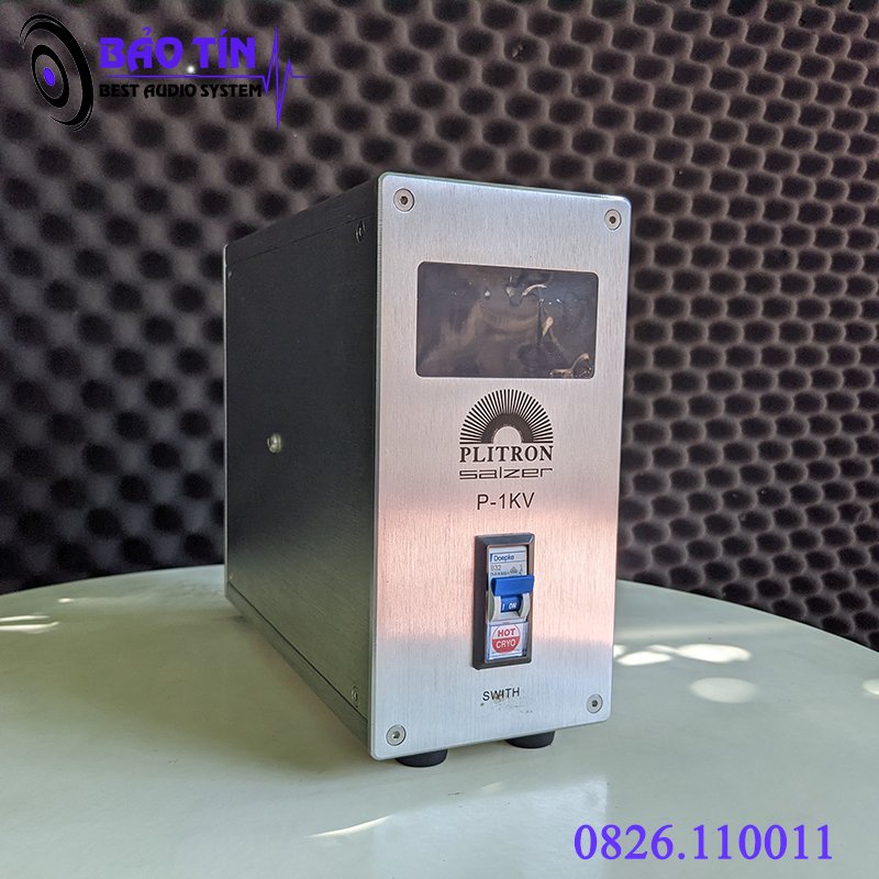 BIẾN ÁP CÁCH LY PLITRON CANADA 1KVA