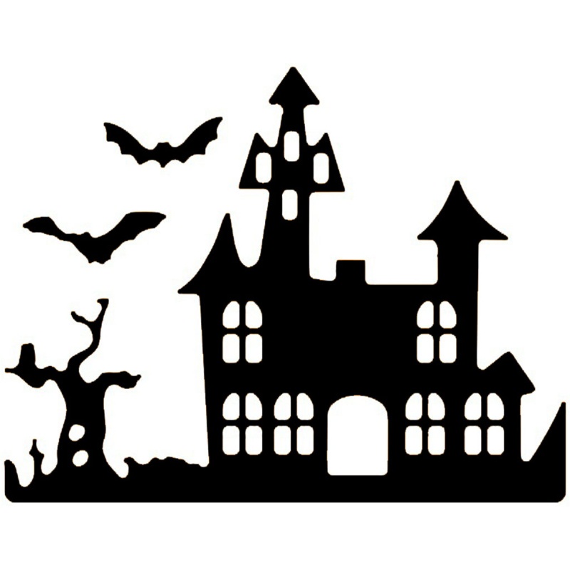 Khuôn Cắt Giấy Kim Loại Hình halloween Giáng Sinh Thẻ