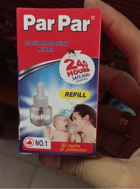 Tinh dầu đuổi muỗi parpar