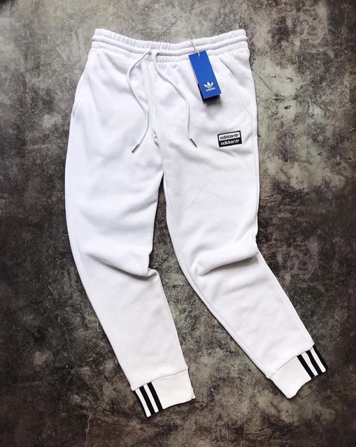 Quần nỉ jogger Adidas nữ