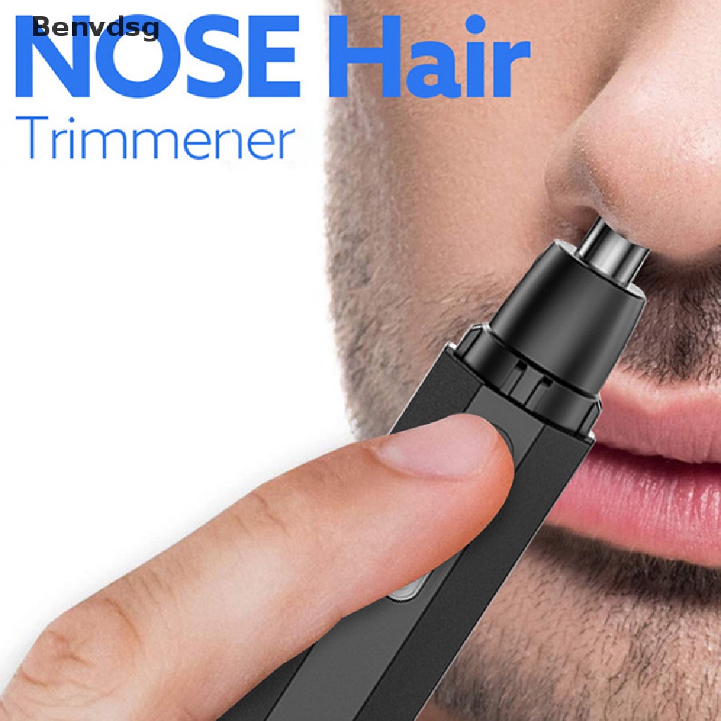 Bộ Tông Đơ Cắt Tóc / Cạo Râu / Lông Mũi Điện Tử Hai Trong Một Đa Năng Có Thể Sạc Lại Benvd