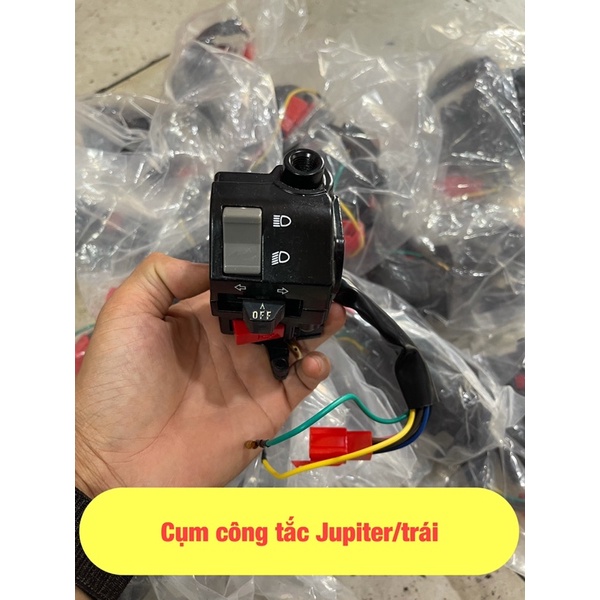 Cụm công tắc Jupiter bên trái xe Yamaha