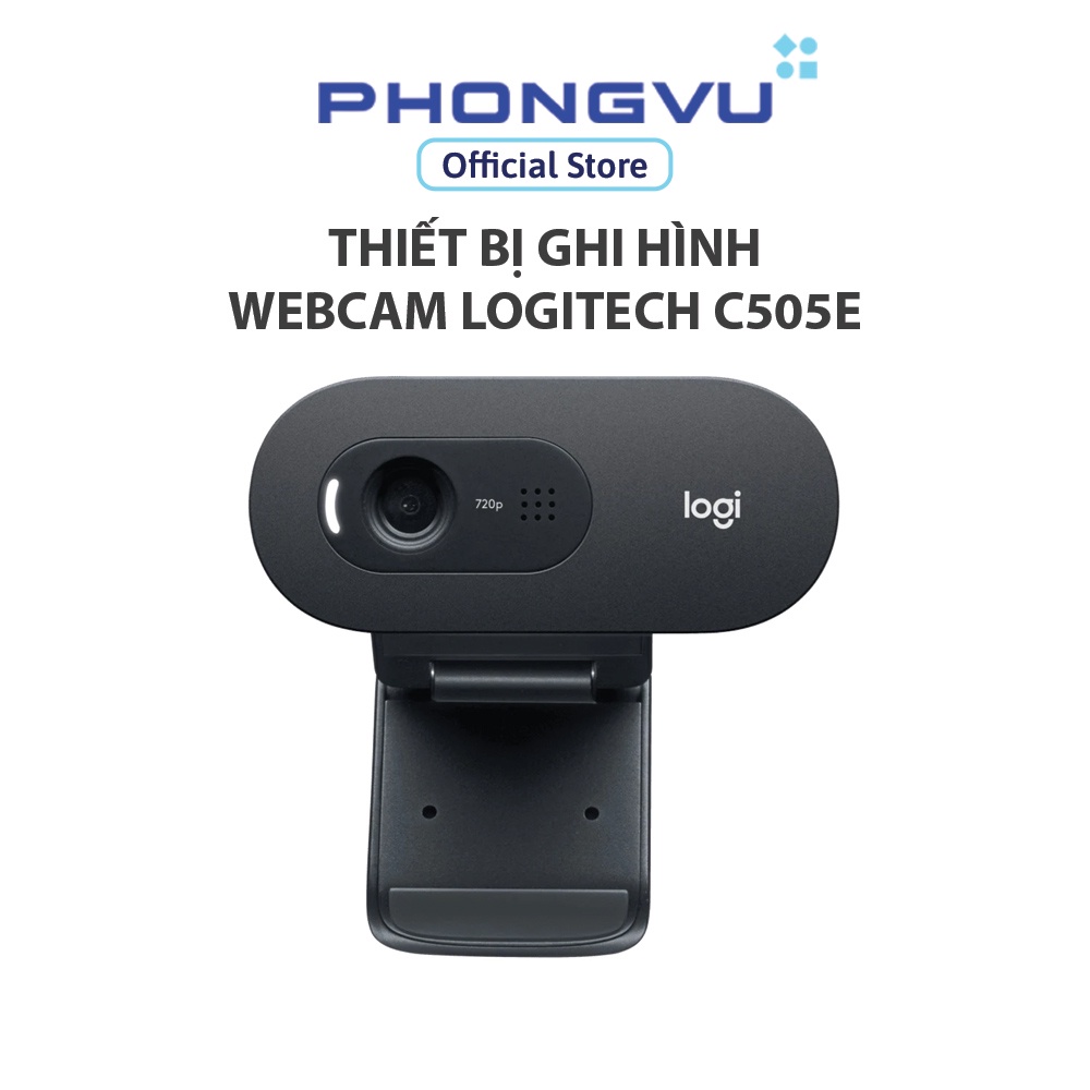 Thiết bị ghi hình/ Webcam Logitech C505e - Bảo hành 36 tháng
