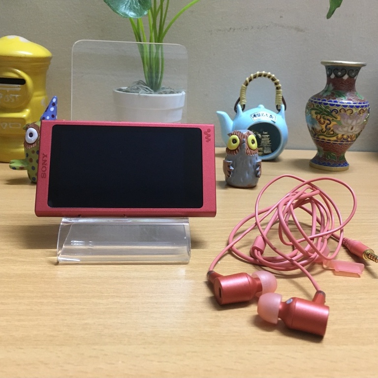 Máy nghe nhạc Sony Walkman A45 + Tai nghe Hi-res zin theo máy - Hàng chính hãng  | Music Club