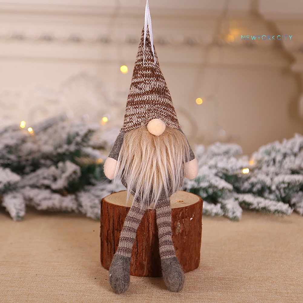 Búp bê trang trí Giáng Sinh hình ông già Noel