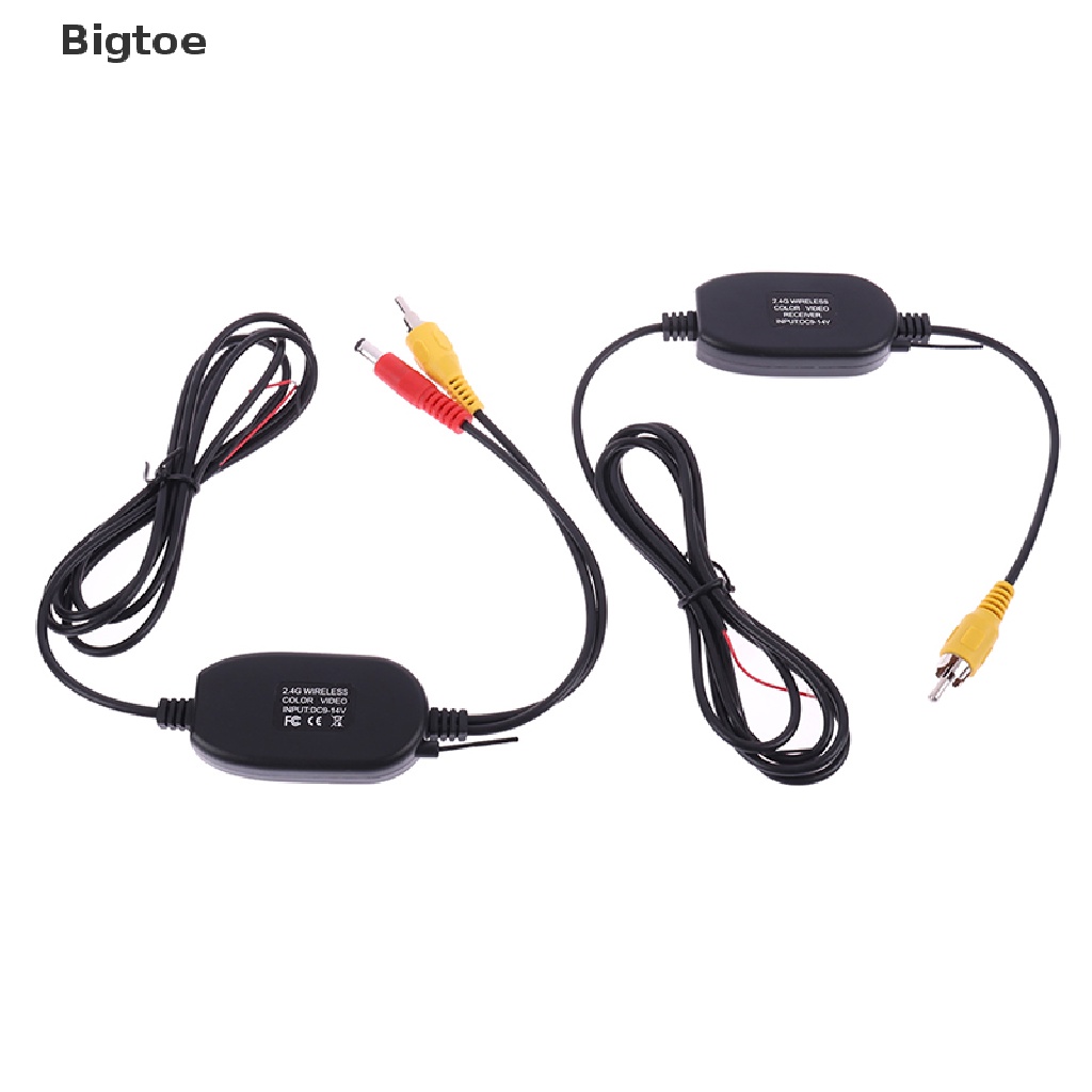 Bộ truyền tín hiệu video RCA không dây 2.4GHz cho xe hơi RV
 | BigBuy360 - bigbuy360.vn