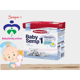 Sữa bột semper các số 1,2,3,4 - 800g