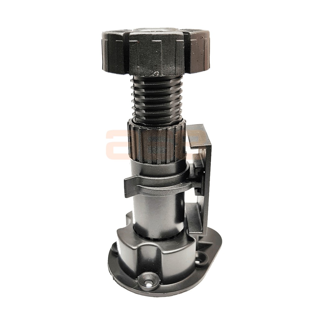 Chân bàn có điều chỉnh độ cao, Chân nhựa tăng chỉnh 95-125mm BỘ 4 CÁI