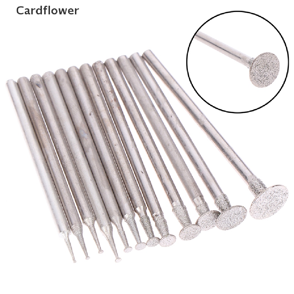 Bộ 12 Đầu Mài Kim Cương 2.3mm