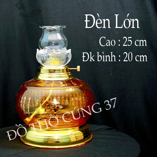 ĐÈN DẦU LƯU LY THỦY TINH