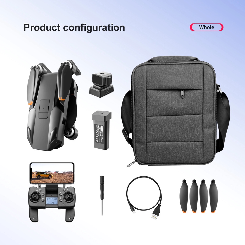 Plycam tốt hơn flycam f11s pro 4k S135, Play cam động cơ không chổi than có cảm biến chống va chạm, Định vị GPS