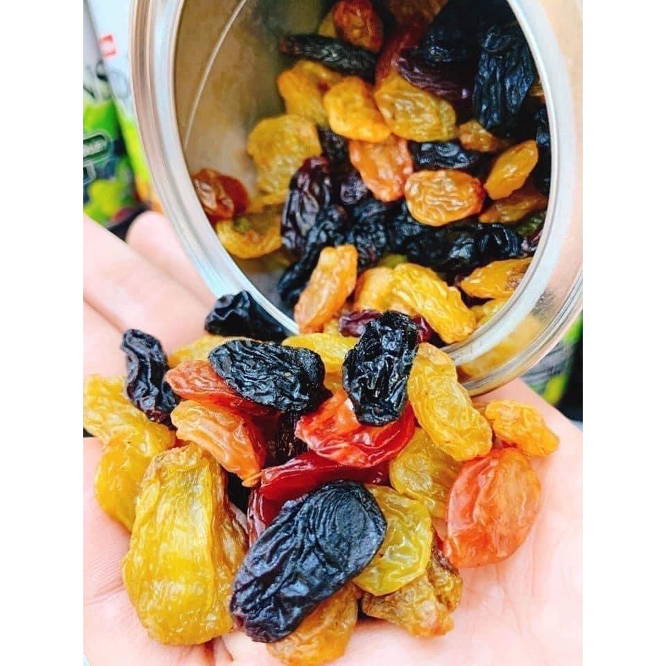 NHO RAISIN MỸ GHIỀN ĂN VẶT