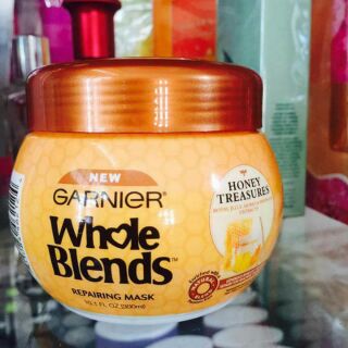 Kem ủ tóc từ sữa mật ong chúa ganier whole blended