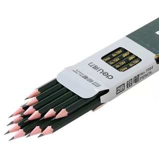 Hộp 12 Bút Chì 2B DELI Siêu Đẹp Hàng Chất Lượng Cáo