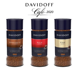 CÀ PHÊ HOÀ TAN DAVIDOFF FINE AROMA - ESPRESSO 57 - RICH AROMA LỌ 100G