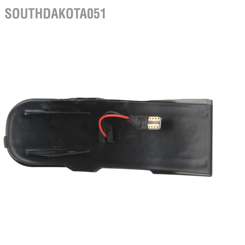 Southdakota051 2 chiếc Gương bên chiếu hậu Đèn báo rẽ IP67 Chống nước Liên tục Chỉ Màu hổ phách Thay thế cho Jeep Renegade 2015‑2022