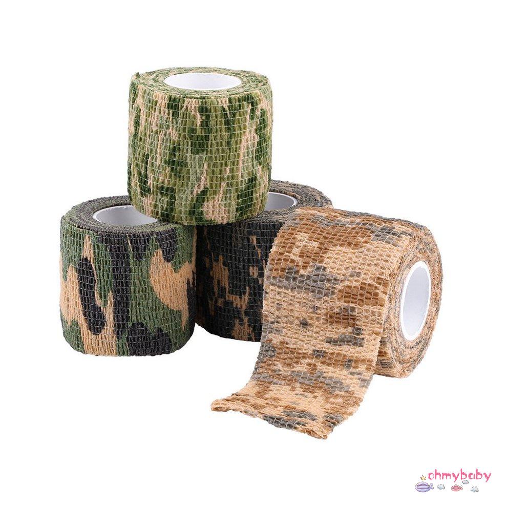Đàn hồi ngụy trang Không thấm nước Cuộc săn ngoài trời Cắm trại Tàng hình Băng quấn Camo [8/20]
