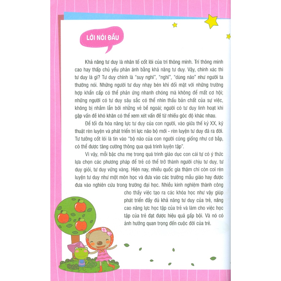 Sách - Cùng Con Trưởng Thành - Con Học Và Chơi Để Có IQ Thiên Tài - Khai Thác Tiềm Năng (Dành Cho Độ Tuổi 3-9)