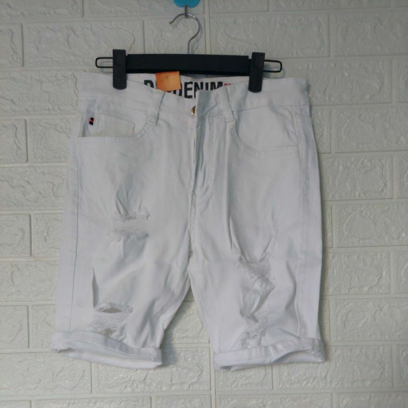Quần Short Jean Nam Đẹp Co giãn - Skymen250